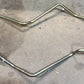 Set of Two Bobcat Hydraulic Hard Lines For Skid-Steer Loaders 6735854 | 6735855