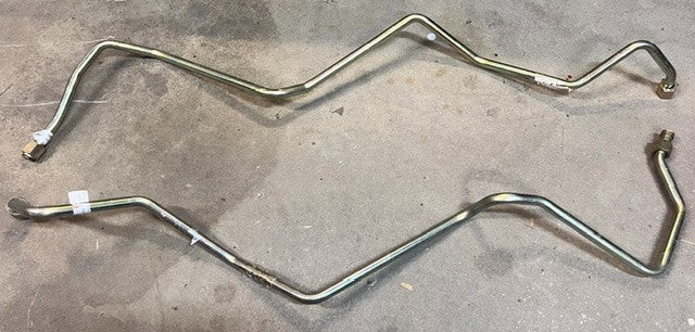 Set of Two Bobcat Hydraulic Hard Lines For Skid-Steer Loaders 6735854 | 6735855