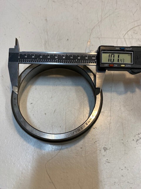 JOS KHM212011 Single Cup Race F-B1 | 122mm OD 101mm ID 30mm Thick