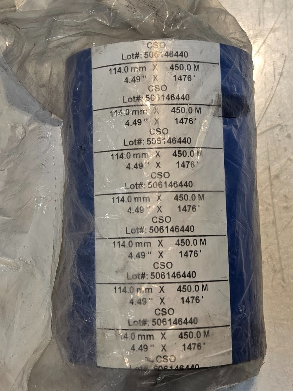 3 Quantity of Relizon FID114FX Thermal Ribbons | 114.0 mm x 450.0 m (3 Quantity)