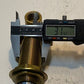 Delta Transfer Valve 5-1/2" L 2-3/8" W 31mm Shaft 18mm Bore