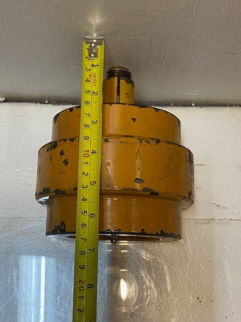 Top Carrier Roller 122501A1 | 25mm Thread 6-1/2" Long 5-3/4" Dia.