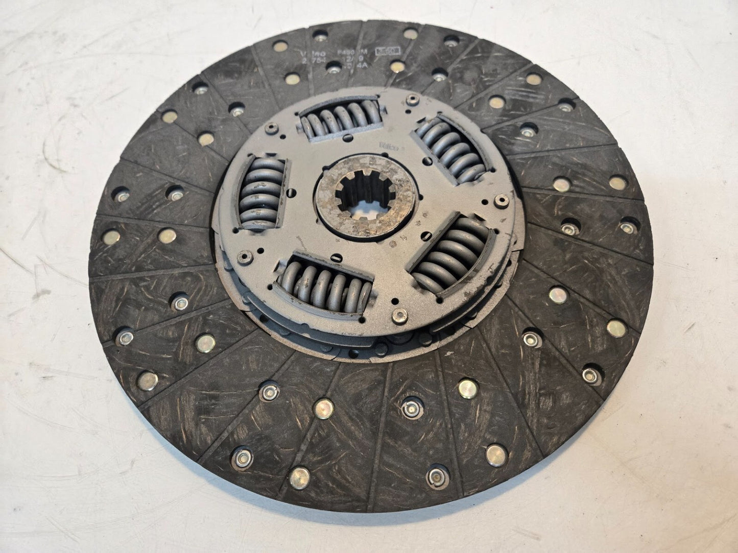 Valeo Clutch Friction Plate F490 2M | 3.50 11.04A 10.4A | 11.75" OD 10 Spline