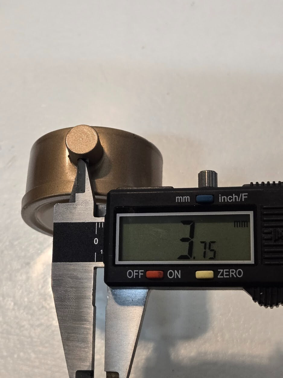 Gorton Vapor Equalizing Valve No. C | Pat. No. 3494293 and 2709550