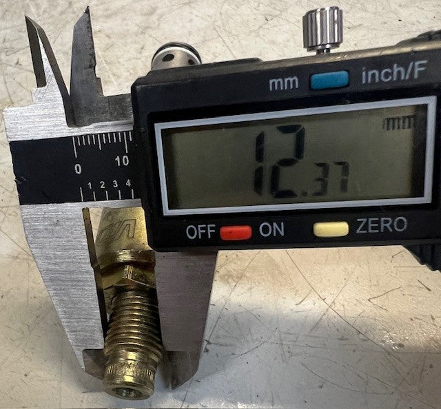 Vickers RV5-5027 Direct Acting Poppet Style Screw-In Cartridge Relief Valve