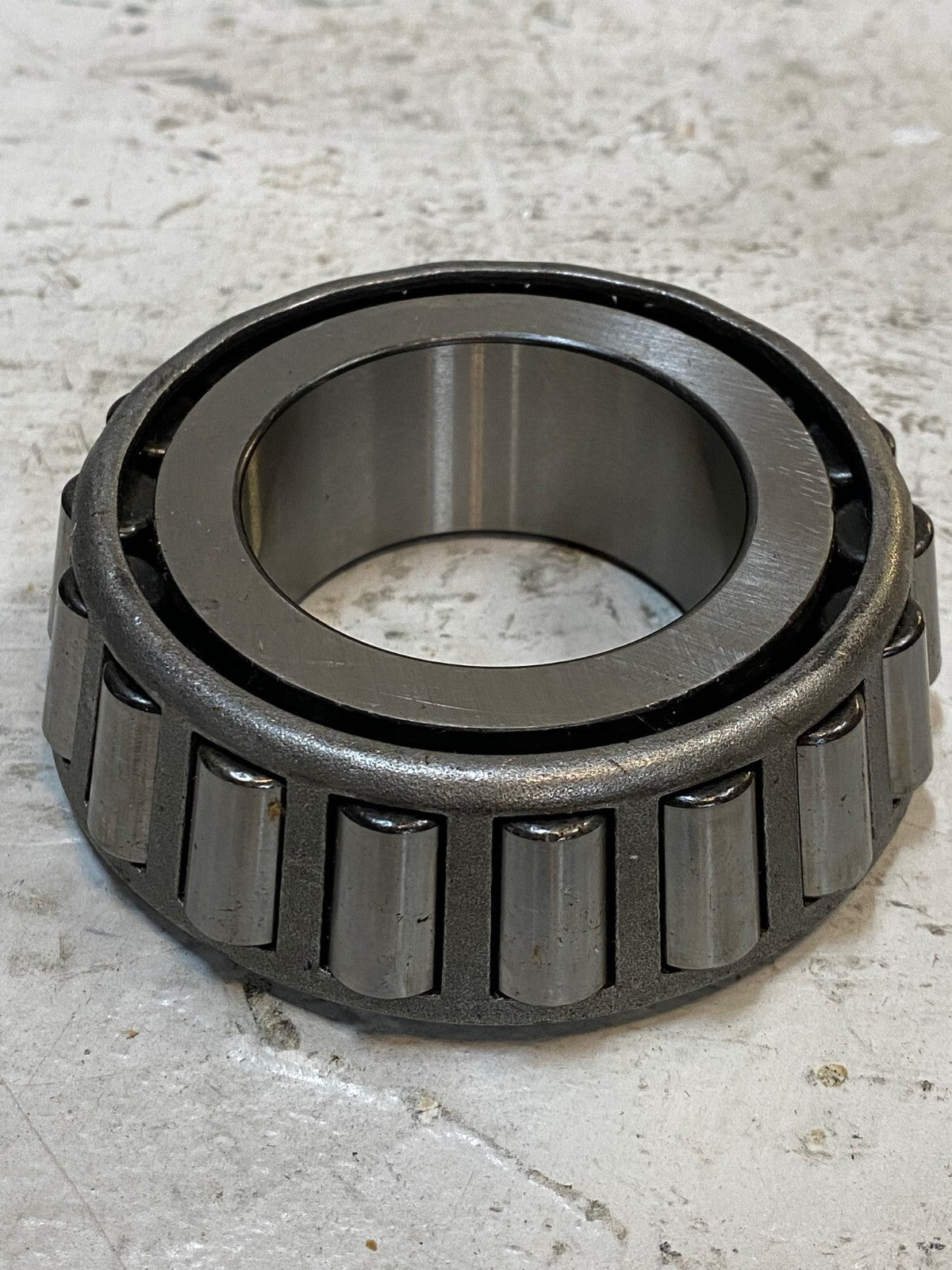 6 Bower 455 CX9 Tapered Roller Bearings (6 qty)