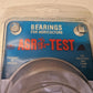 AGRO-TEST  Square Bore Disc Harrow Bearing Triple Lip Seals W209PPB5
