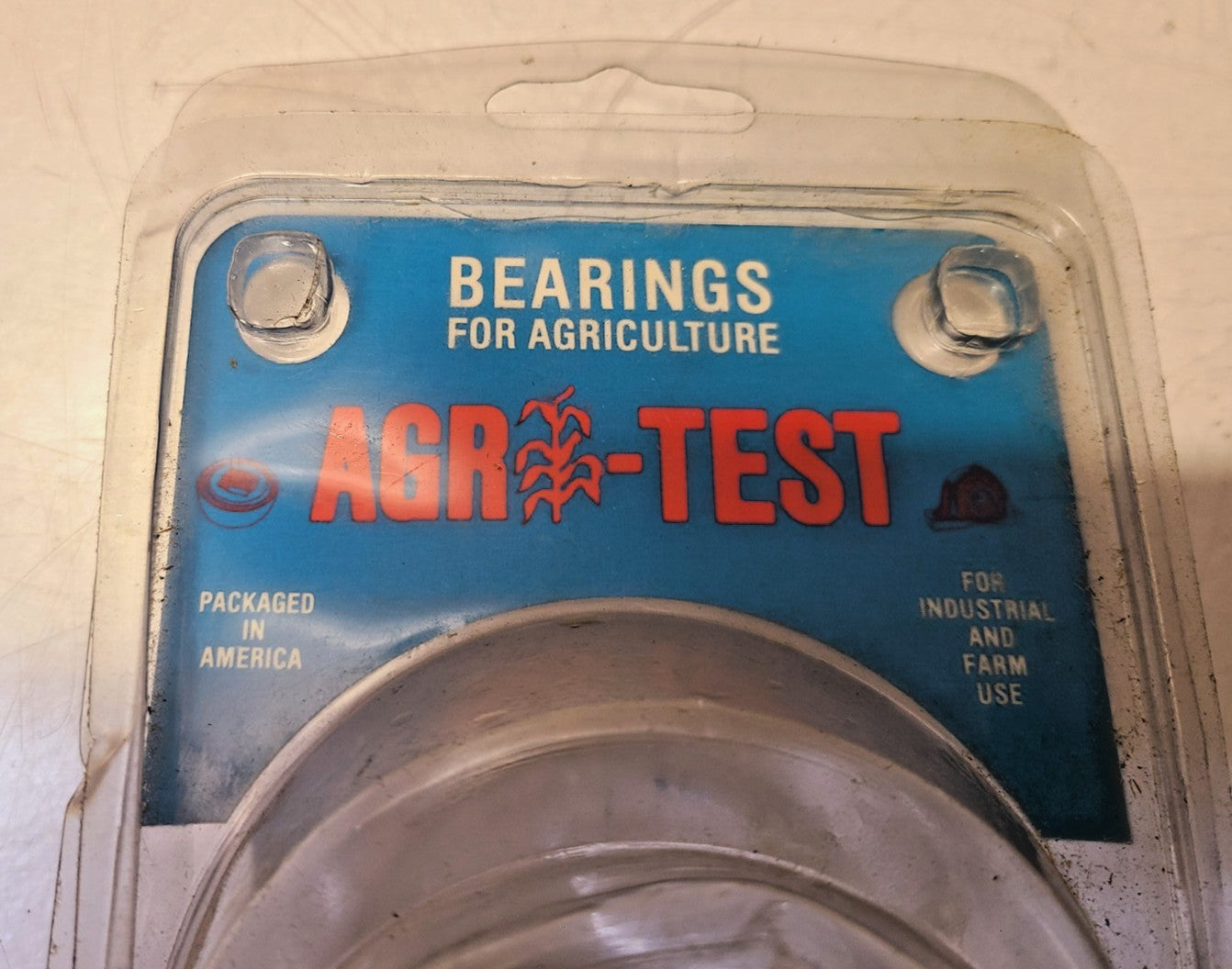 AGRO-TEST  Square Bore Disc Harrow Bearing Triple Lip Seals W209PPB5