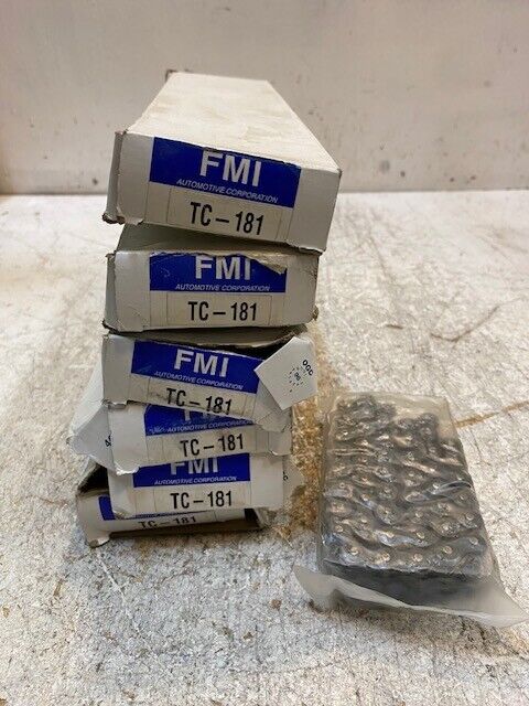 6 Quantity of FMI Timing Chain Sets TC-181 (6 Quantity)