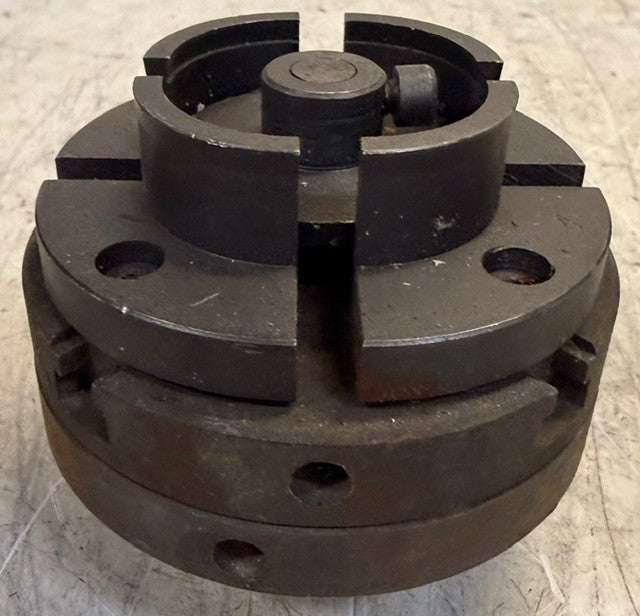 Mechanical Lathe Chuck Specialized Torque-Limiting Clamping Assembly