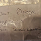 2 Quantity of HBF 2-Bolt Flange Bearings 1" FL205 | UC205-16 (2 Qty)