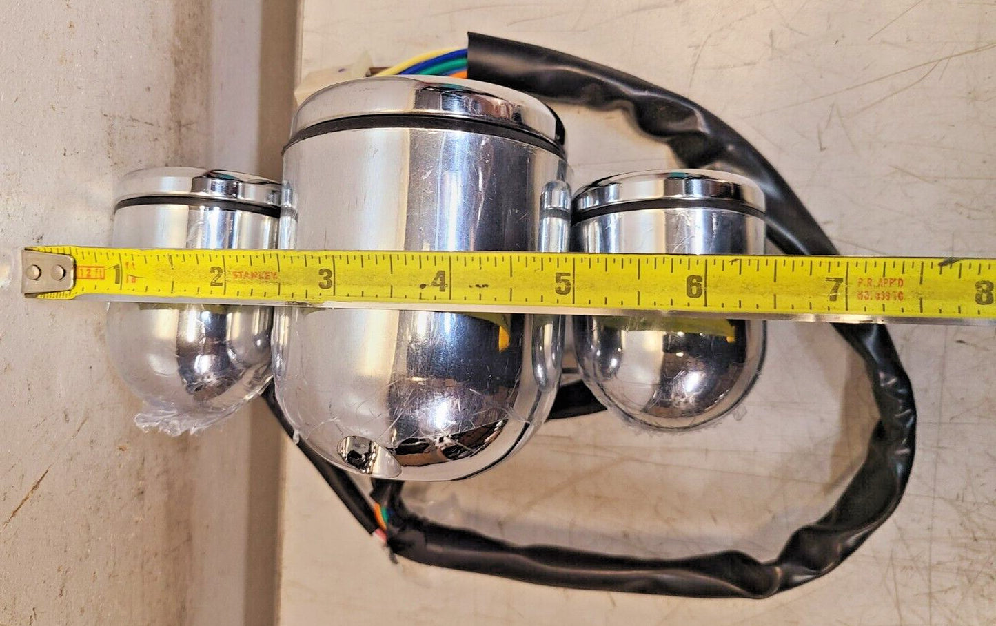 Speedometer Assembly for 50cc-125cc Lance Cali Classic 90mph