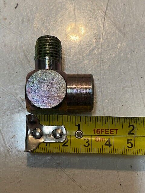 14 Quantity of Elbow Fittings 13mm Male End 11mm ID Female End (14 Quantity)