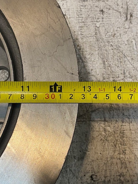 Disc Brake Rotor WF23, TRW 130773, YC35-2C026-C, 1C24-2C026-A, 8-Lug 12-3/4" Dia