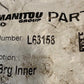 MANITOU GROUP INNER BEARING RING L63158 OEM REPLACEMENT BEARING