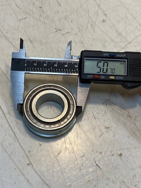 RBC Machined Flanged Double Sealed Ball RF1632116PP | 25 x 54 x 14mm