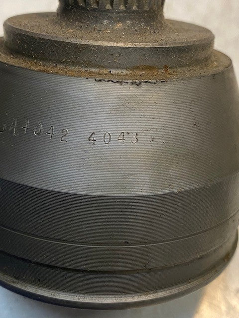 O.E. Brand CV Joint CV35.1194 | 4042 4043 26-Spline 6-1/2" Tall 3-1/4" Dia.