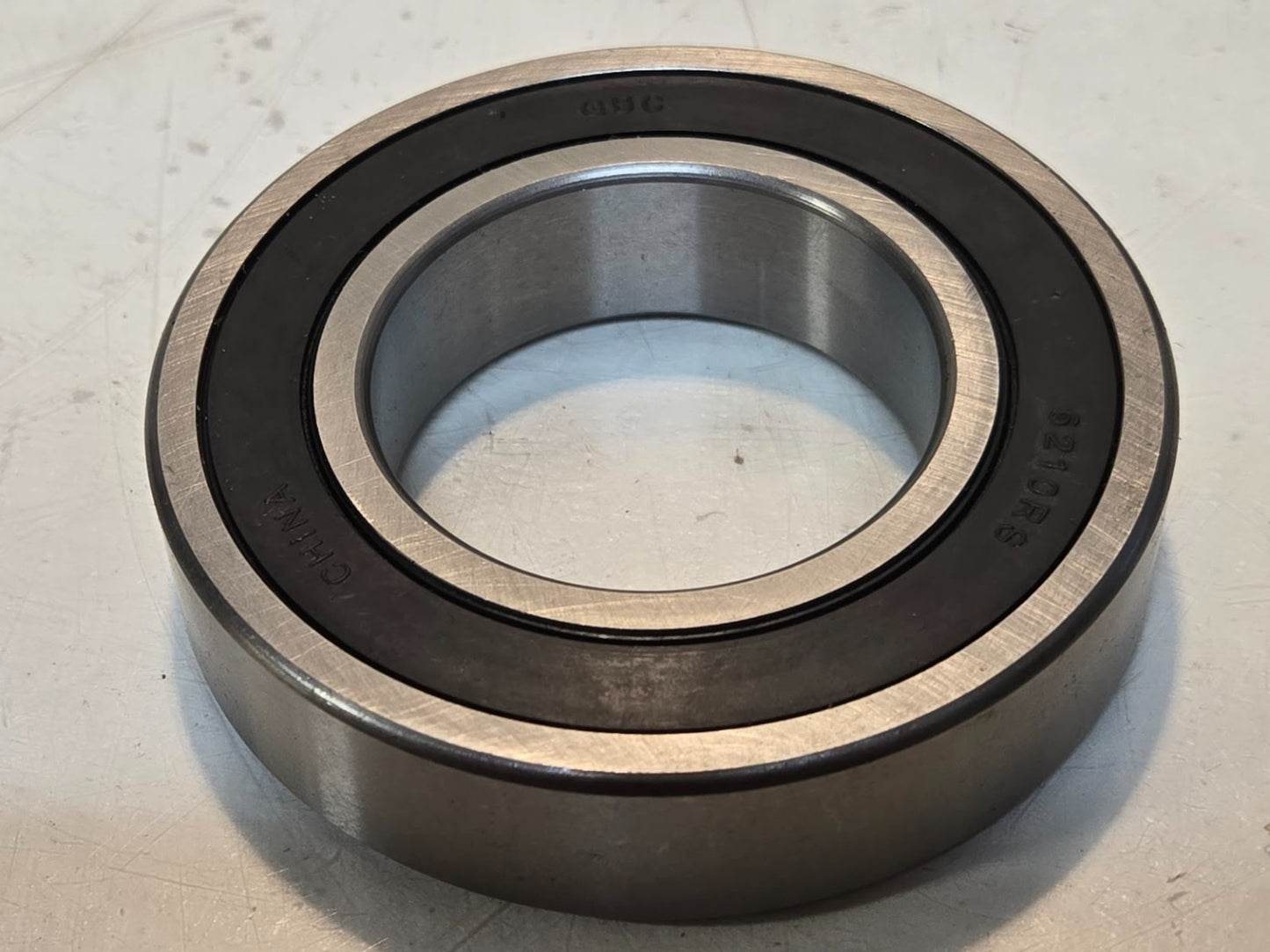 GBC Deep Groove Ball Bearing 6210RS | 90 mm OD x 50 mm Bore x 20 mm Wide