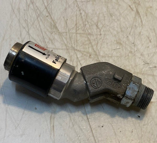 Catlow Fail-Safe Fuel Dispensing Swivel Breakaway SBS 3/4" 2/04 LIST 13x5