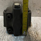 Yuken Relief Valve D141 | 21mm Bore 7-1/2" L 4-3/4" H 4-7/8" W