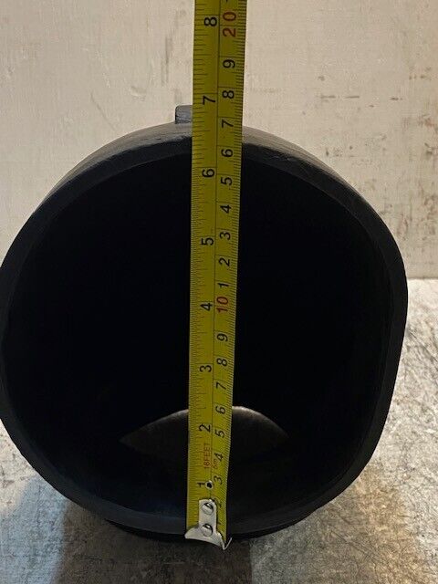 Rubber 90 Degree Elbow 6590SR 8" Tall 5-1/2" Wide 6-1/2" Deep