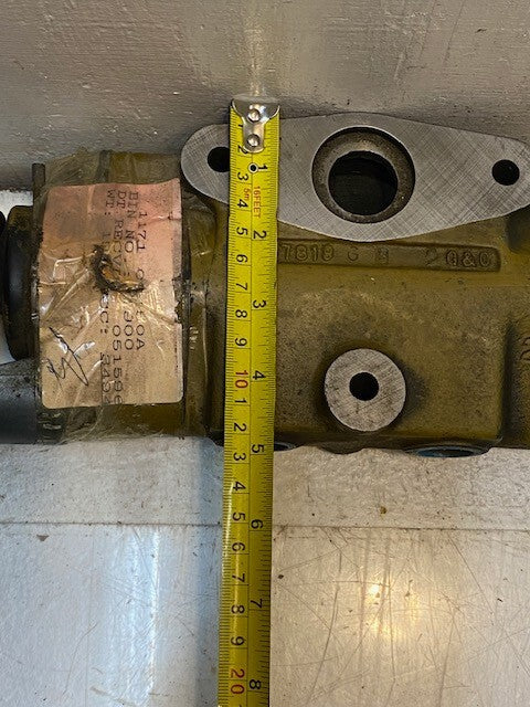 G&C G107819 Hydraulic Directional Control Valve B20NN | 13" Long 5" W 3-1/2" H