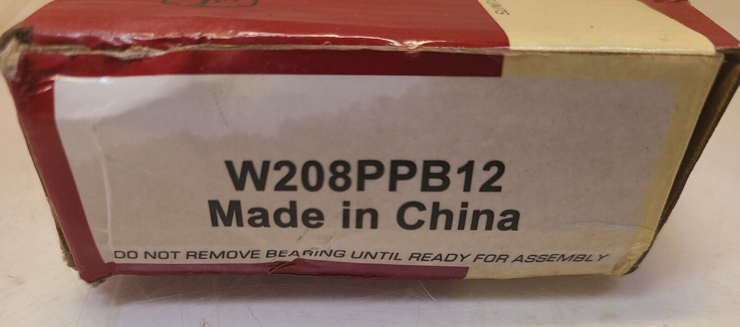 YSB Disc Harrow Bearing Square Bore  W208PPB12 | ASC 032626 0011670