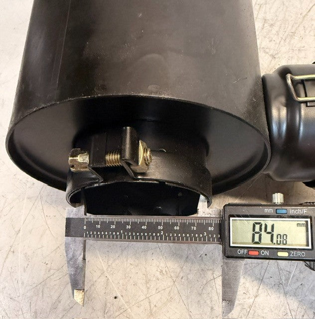 Heavy Duty Industrial/Vehicular Air Filter Canister Assembly W/ Pre-Cleaner Bowl