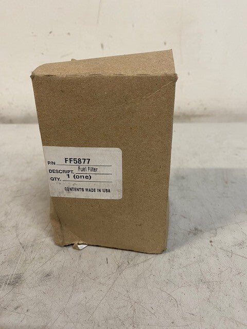 FleetGuard Fuel Filter FF5877 Cloth