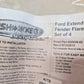 Bushwacker Kit For Ford Extend-A-Fender 20928-02