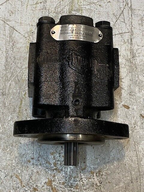 Hydraulic Sales & Service Pump M81897FFAB17-25 13-Spline 22mm 1-5/8" Shaft