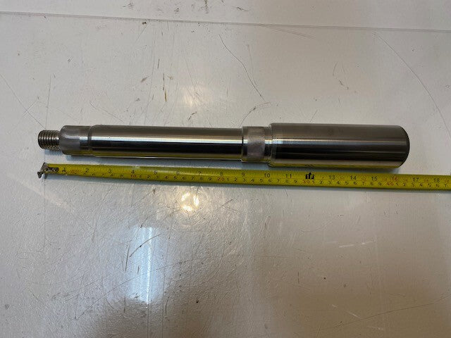 Mission Products Group Shaft 16" Long 51mm OD 37mm Main Shaft 22mm Thread End