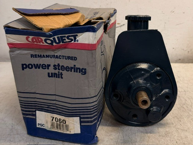 Carquest Atsco Remanufactured Power Steering Pump 7060 Automotive Assembly Unit