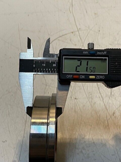 Mason Bearing 011471206163 | HT #6391E | 61mm ID 94mm OD 22mm Thick