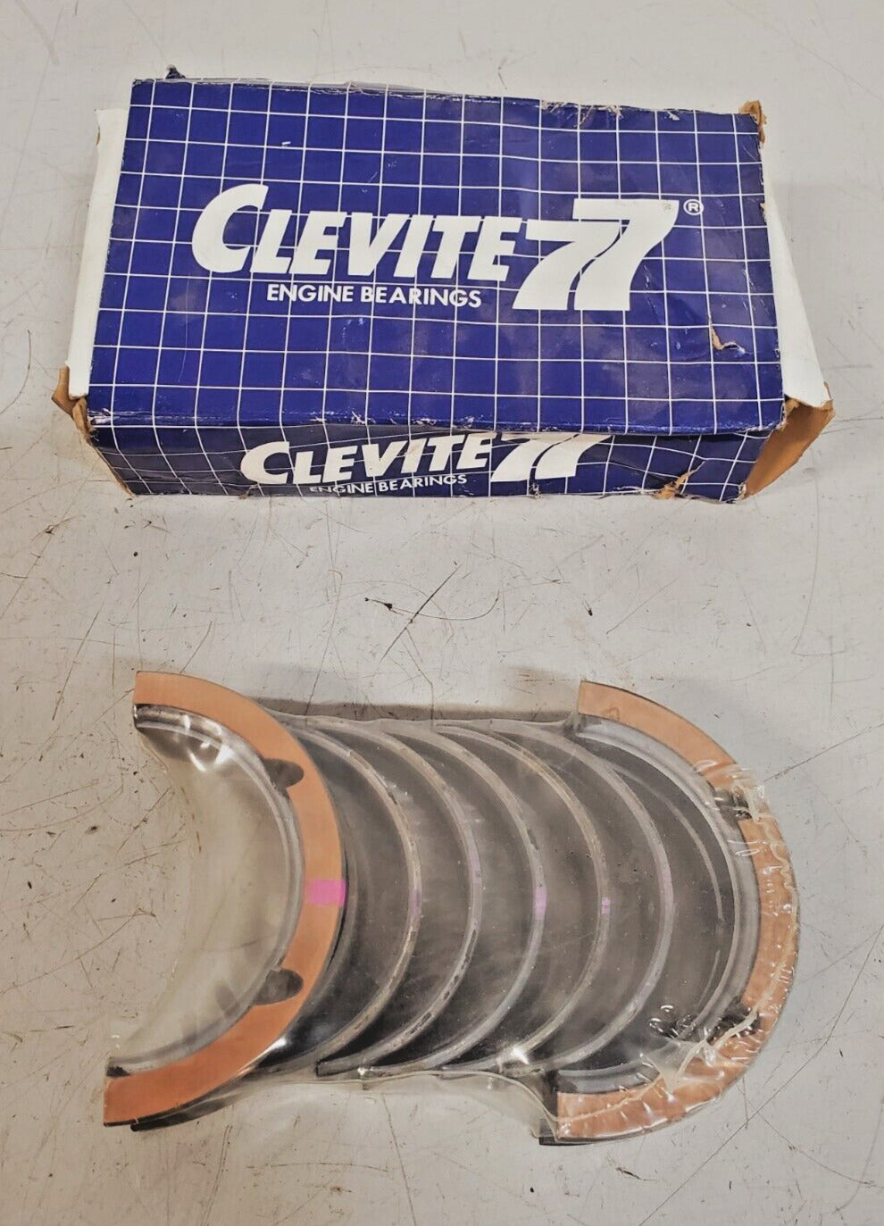 Clevite Engine Crankshaft Main Bearing Set MS-960P-20 | MS-960 P-20