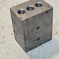 6 Quantity of BSPP Hydraulic Manifold Valve Blocks 4 Port 3 Valve Shafts (6 Qty)