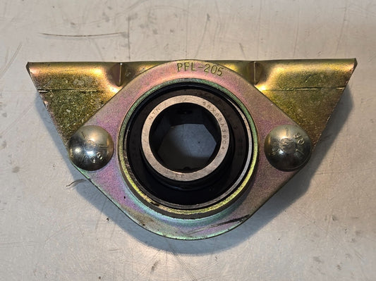 NTN Mounted Ball Bearing SBX05A39C4 J3 | PFL-205 Mount | 22.9mm Hex Bore