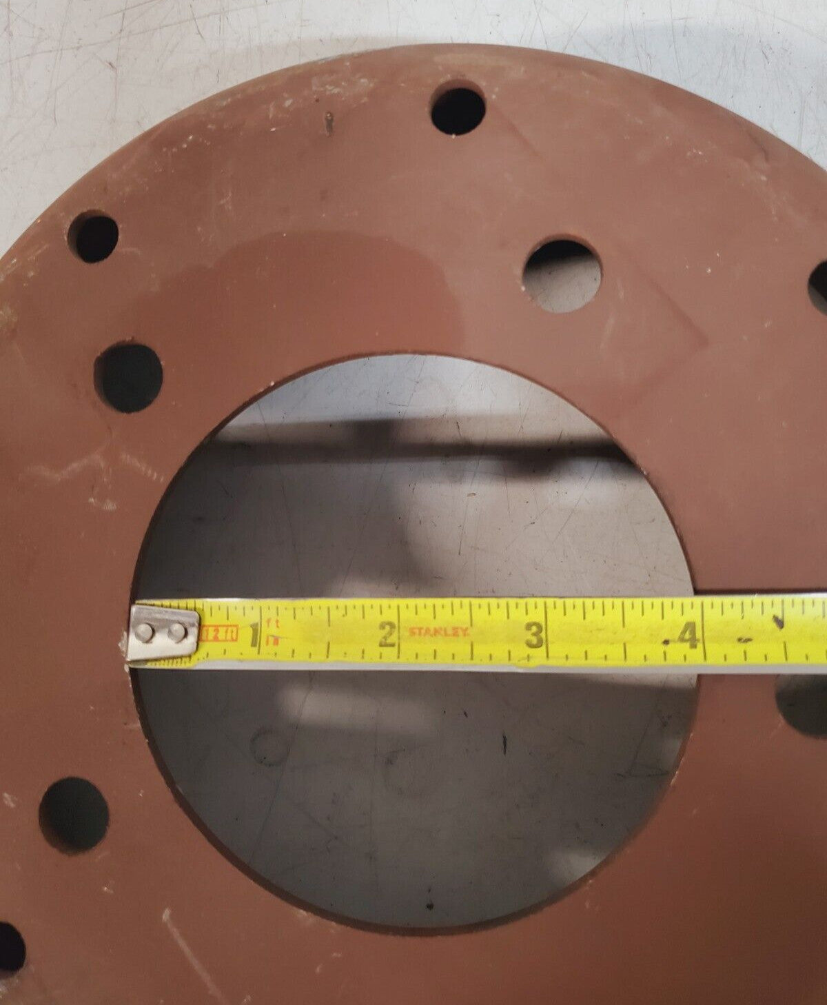 Prototype DEV. INC Brake Drum 3712-1 | 6.00X9 TIRE | MIL-W-8005 | MS24325