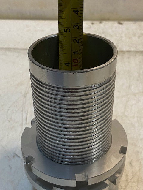 2 Quantity of Coilover Sleeve Kit 4-7/8" Long 52mm ID 58mm OD 6-Teeth (2 Qty)