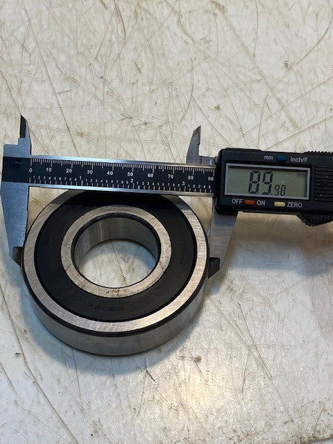 NSK 6308VV | 6308V Double Sealed Contact Seal Radial Ball Bearing 40x90x23mm