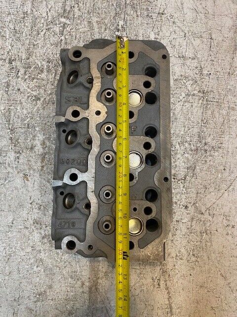 S3L Cylinder Head TF | 30200 | 4719 | 12-1/4" Long 6-1/4" Wide 2-1/2" Thick