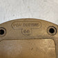 Von Duprin 44 Series Statuary Bronze Hardware Piece 2854838 | 8" L 2-3/4" W