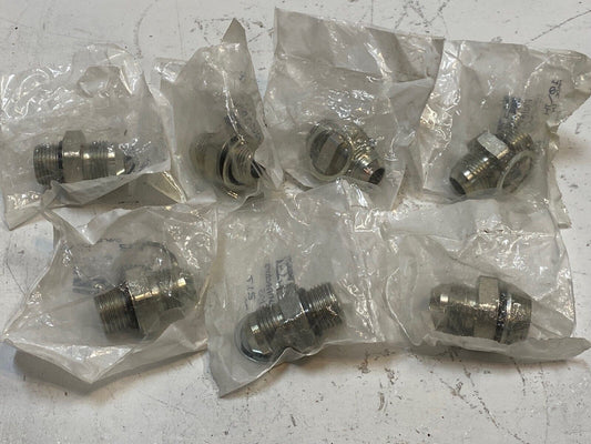 7 Quantity of Parker Fluid Connectors 10F40MXS (7 Quantity)