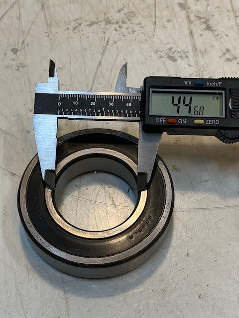 NTN 6209LB Single Row Radial Ball Bearing 85mm OD 45mm Bore 19mm Wide