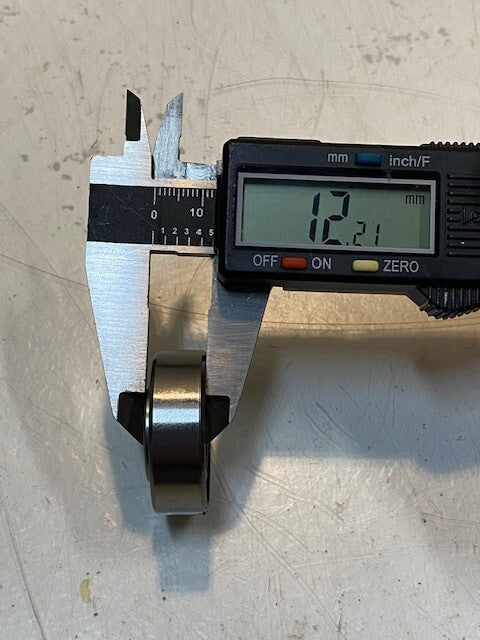 5 Quantity of Peer 8016RS Bearings 35mm OD 16mm Bore 12mm Thick (5 Quantity)