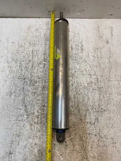 Holland Air Cylinder XE-04118 | XA-2524-R-12 | 23" Long 14mm Bore 16mm Thread