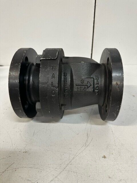 Balon Check Valve 3" Flange 3F-C13S-RF | 150 Nace | 285 MOP