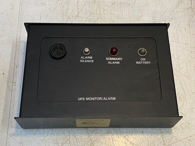 Cyberex Remote Status Panel Type SIV Serial 0075
