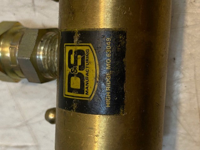 D&S Manufacturing Car Wash Hi-Pressure Swivel Fitting 4" x 2-3/4"