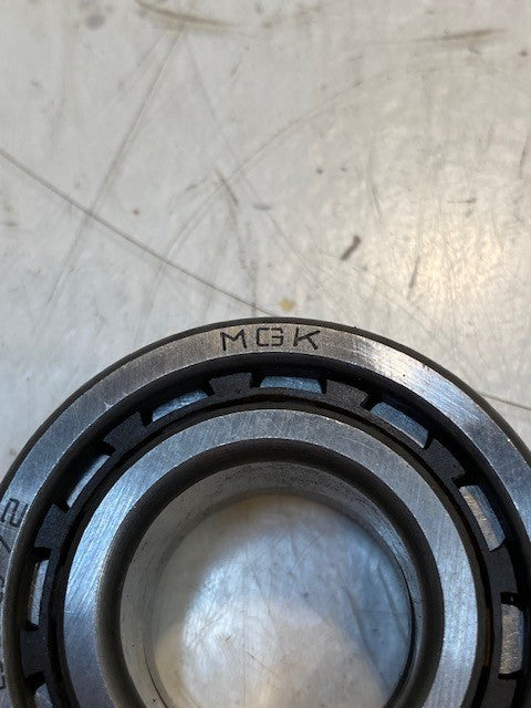 2 Quantity of MGK BD072 Ball Bearings DB4 | M9W 25x52x21mm (2 Quantity)